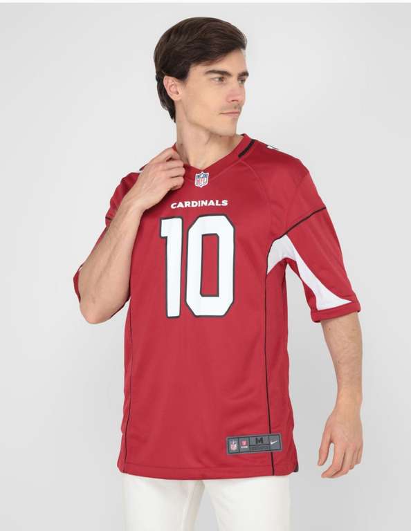 Liverpool : Jersey de Arizona Cardinals Nike para hombre