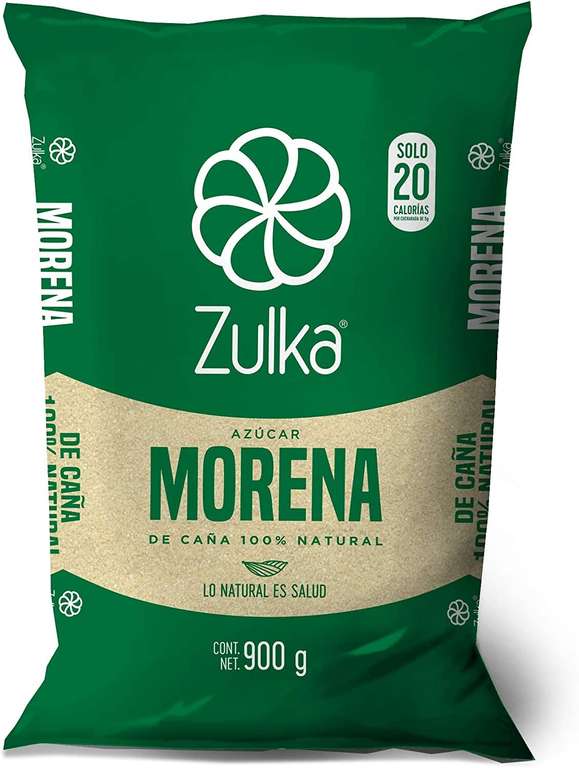 Amazon: Zulka, Zulka Azucar Morena 900 Gr, 1 piezas | envío gratis con Prime