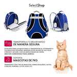Amazon - SELECTSHOP Mochila Transportadora de Mascotas,