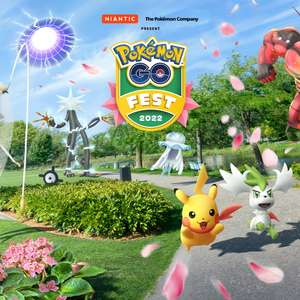 Pokemon Go: Go Fest 2022 pase Final para regalar (máximo 3, precio tras comprar 1 entrada)