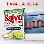Amazon: SALVO MULTIUSOS - Detergente en Polvo Multiusos Limón-Bicarbonato, para Toda tu Casa, 4.5kg