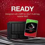 Amazon: Seagate IronWolf Pro Disco Duro Interno NAS de 16 TB 3.5 Pulgadas SATA 6 GB/S 7200 RPM