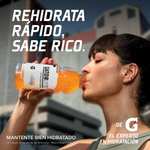 Amazon: Gatorlyte Naranja, 6 botellas de 593 mL ($83 con "Súper y Ahorra" comprando 9 artículos más) | envío gratis con Prime
