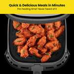 Amazon: Chefman Freidora de Aire Digital de 7.5 Litros | Fríe sin Aceite | TurboFry | Libre de BPA