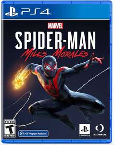 Liverpool: Spiderman Miles Morales PS4