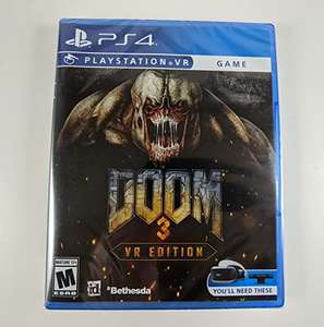 Amazon MX: Doom 3 PS4 VR