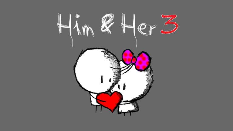 Nintendo eShop: juego "Him & Her 3" a $0.01