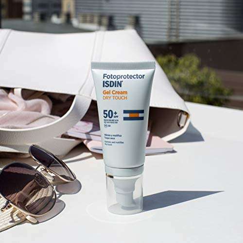 Amazon Isdin Fotoprotector spf 50+ Gel Crema Dry Touch 50 ml - Protector Solar