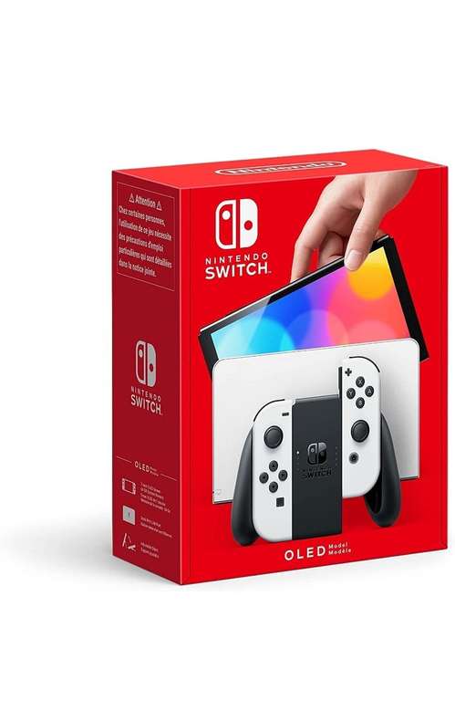 Amazon: Nintendo Switch OLED ($4630 con nómina) (Internacional) con Banorte