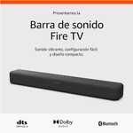 Presentamos la barra de sonido  Fire TV, parlante 2.0 con DTS  Virtual:X, Dolby Audio y conectividad Bluetooth