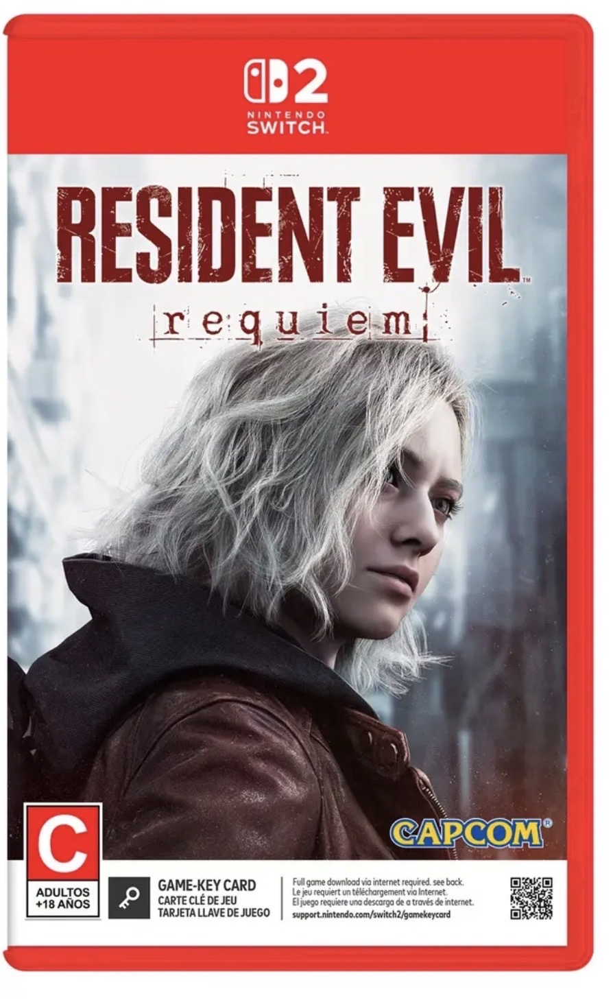 Mercado Libre: Resident Evil Requiem Switch 2