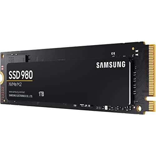 Amazon: Samsung 980 SSD M.2 NVMe de 1 TB | Precio al momento de pagar