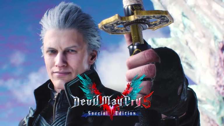 Instant Gaming: DEVIL MAY CRY 5 + VERGIL para PC Steam