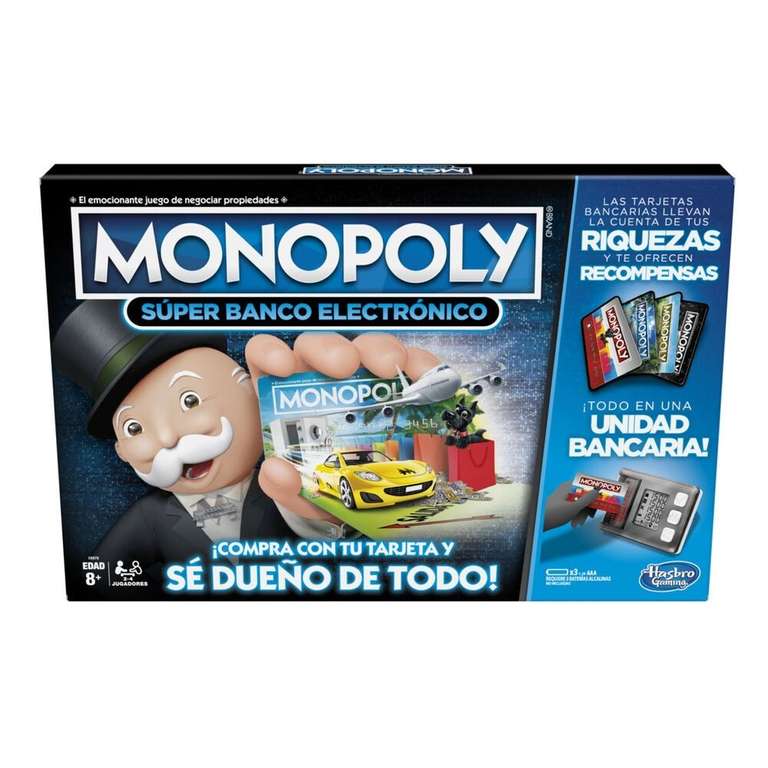 Soriana: Monopoly Recompensas Exclusivas