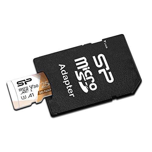 Amazon: SD 256GB SILICON POWER U3