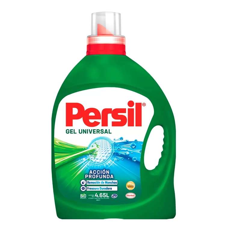 Costco: Detergente Persil de 4.65 Litros a solo 67 pesitos.