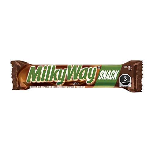 AMAZON, Chocolate Milky Way 11 barras de 22g c/u. 242g, 242 grams, 11 unidades | envío gratis con Prime