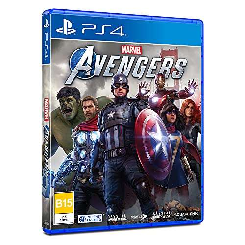 Amazon: Marvel's Avengers - Standard Edition - PlayStation 4