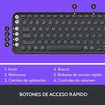 Amazon: Logitech K600 teclado Teclado Inalámbrico Bluetooth