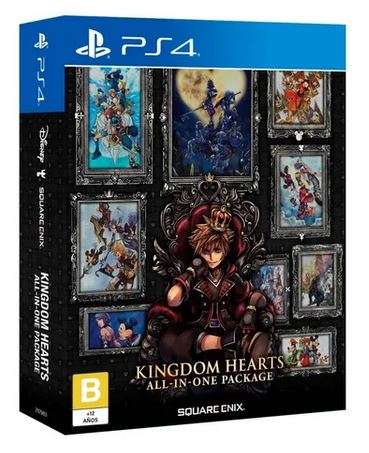 Mercado Libre: Kingdom Hearts All-in-One Package PS4