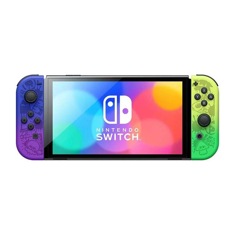 Walmart: Nintendo Switch OLED Edición Especial Splatoon 3