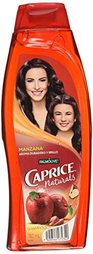 Amazon: Caprice Naturals Shampoo Manzana, Aroma Duradero Y Brillo, color, 760 ml | envío gratis con Prime