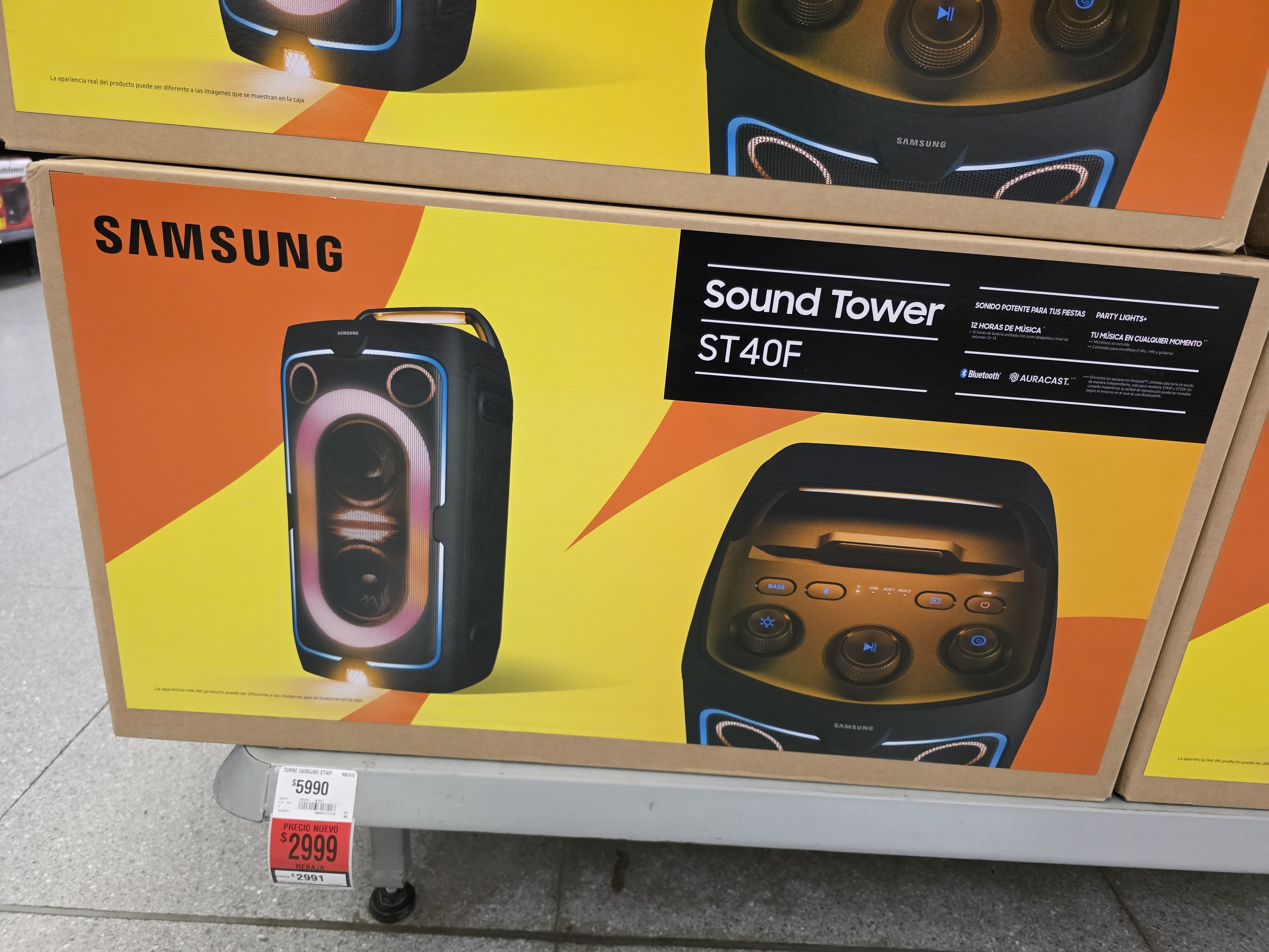 Bocina samsung st40f en Walmart