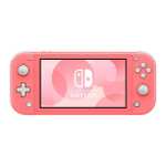 Mercado libre: Consola Nintendo Switch Lite Rosa Coral | Pagando con TDC BBVA