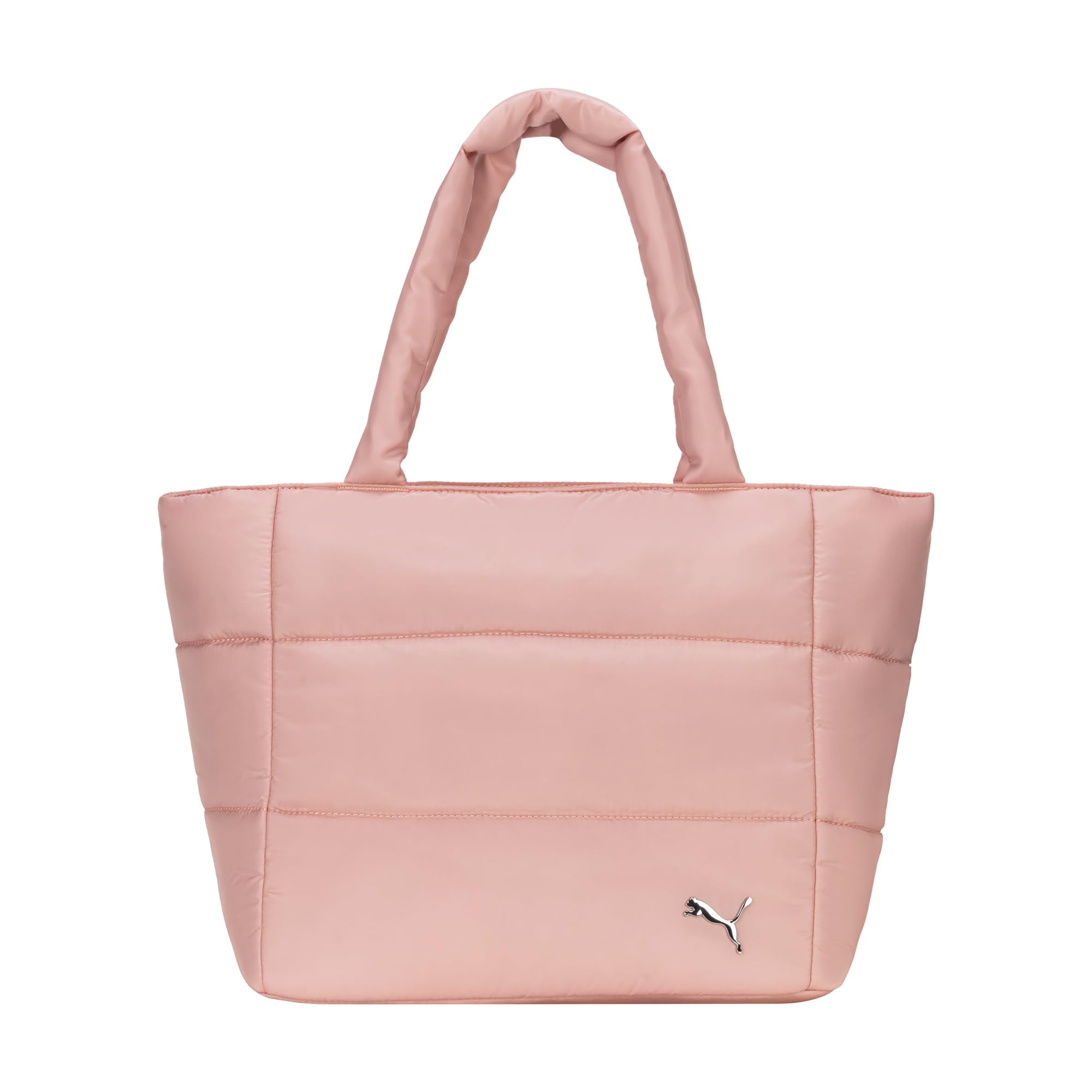 Amazon: PUMA Plush Soft Nylon Tote With Padded Straps, Zip Closure & Metal Logo Plaque Bolso Mujer