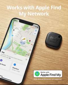 AliExpress: Eufy-Tarjeta SmartTrack DE SEGURIDAD compatible con Apple Find My Wallet