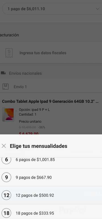 Linio: Apple / Combo Tablet Apple Ipad 9 Generación 64GB 10.2" + Lapiz tactil
