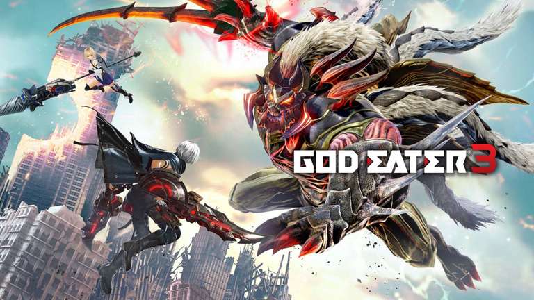 Nintendo eShop Argentina - God Eater 3 (con imp. $48 aprox.)
