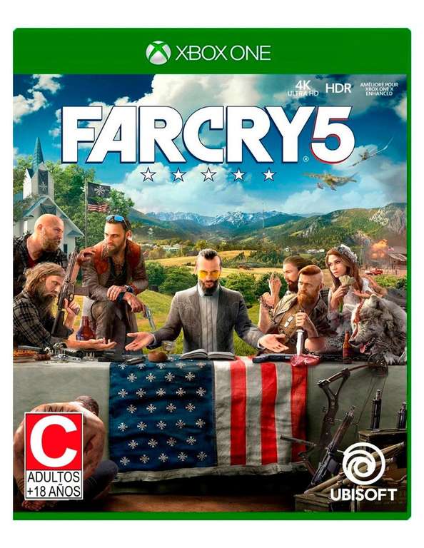 Far Cry 5 (Xbox One) Xbox Live Key ARGENTINA en ENEBA