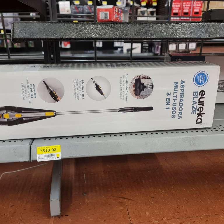 Walmart: Aspiradora Eureka Blaze Multi-usos 3 en 1