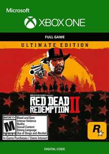 ENEBA - Red dead redemption 2 ULTIMATE Xbox Argentina $132 | $150 con impuestos