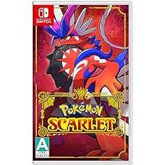 Amazon: Pokémon Scarlet - Nintendo Switch - Standard Edition