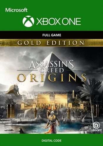 Assassin's Creed: Origins (Gold Edition) XBOX LIVE Key ARGENTINA (no olviden escoger la mejor oferta)