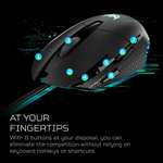 Amazon: Acer Predator - Mouse Gamer Cestus 315 - Sensor PixArt - DPI 6,500 - 8 Botones - Iluminacion LED