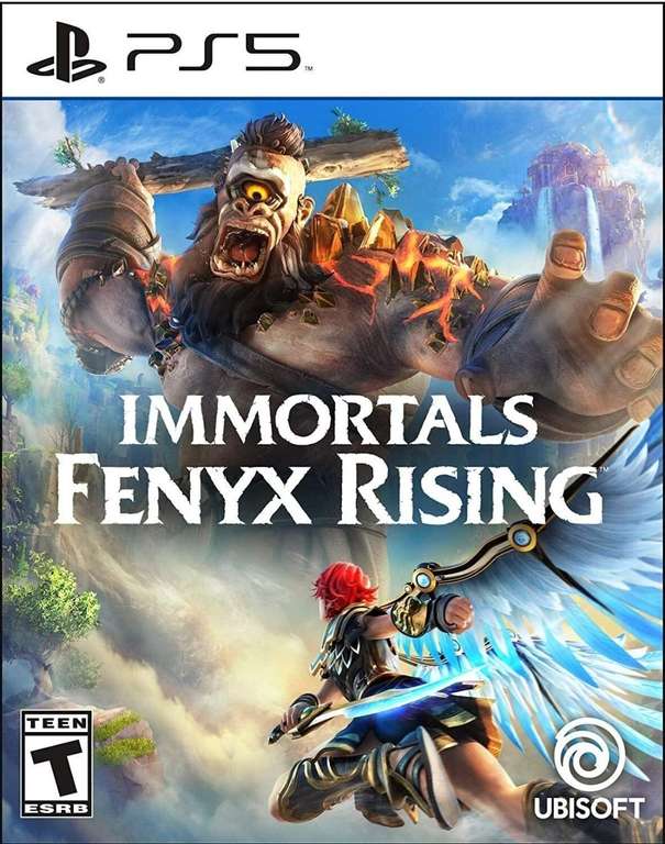 Amazon: Inmortals Fenyx Rising para PlayStation 5