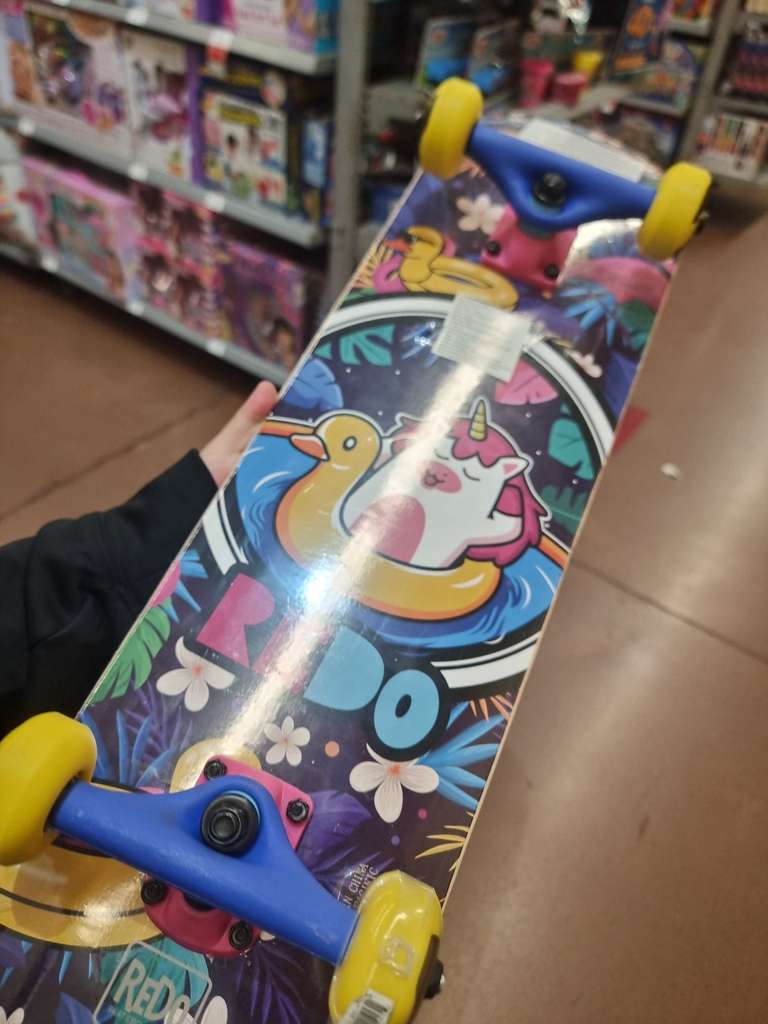 Walmart: Patineta redo skateboards