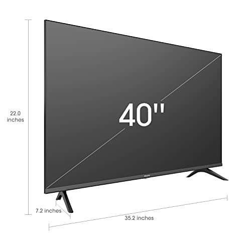 Amazon: Pantalla Hisense Serie A4 40" Clase FHD Smart Android TV