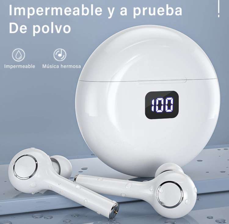 Amazon: SEASKY Audífonos Inalámbricos Bluetooth 5.0 Auriculares inalámbricos Impermerable con Micrófono de Reducción de Ruido