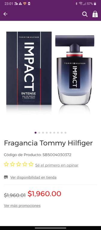Suburbia: Tommy Hilfiger Impact Intense Eau de Parfum