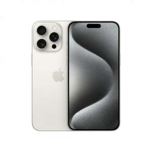 Walmart: Apple iPhone 15 Pro Max (256 Gb) - Titanio Blanco