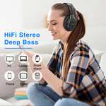 Amazon: Uliptz Audifonos Inalámbricos Bluetooth, 65 Horas de Reproducción