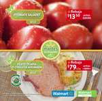 Walmart: Martes de Frescura 6 Febrero: Jitomate $14.50 kg • Piña ó Toronja $16.90 kg • Todas las Manzanas a Granel $29.90 kg