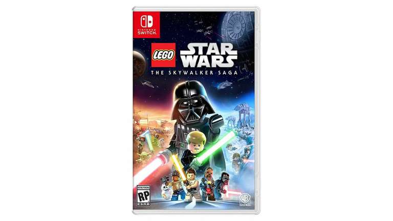 Nintendo eShop Brazil: LEGO Star Wars: The Skywalker Saga NINTENDO SWITCH