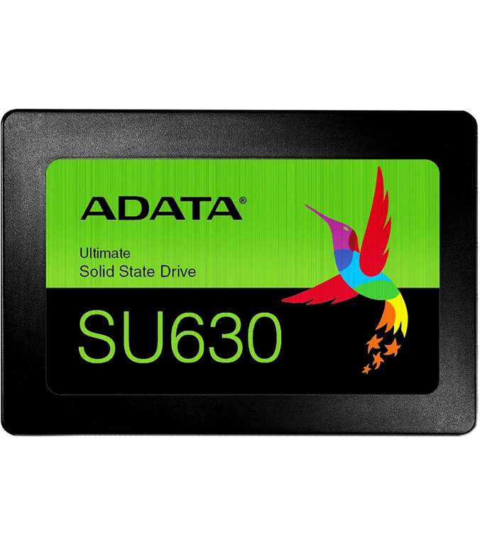 Amazon: SSD Adata SU630 480 GB. Combinable con otras promociones\cupones