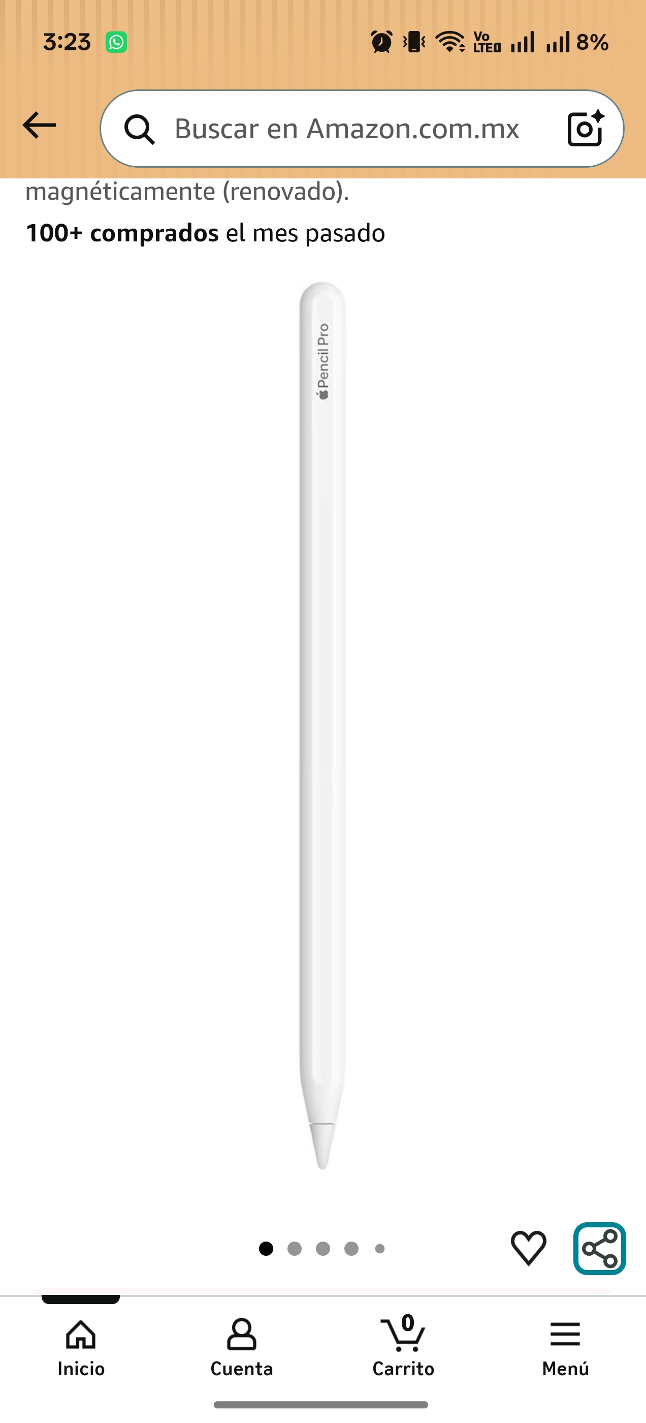 Apple Pencil Pro (Amazon USA)