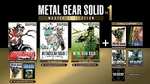 Amazon: Metal gear solid master collection Nintendo Switch